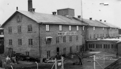 Wimmerby Läderfabriks AB. Revs 1974 i april mån.    