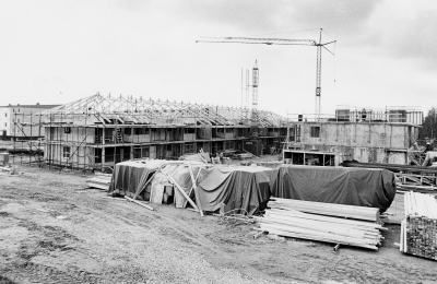 Norrgården, flerfamiljs bebyggelse ( Näs). 