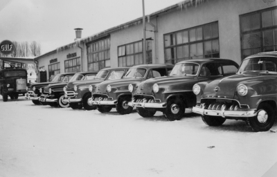 GM - bilar
Västra Tullen 