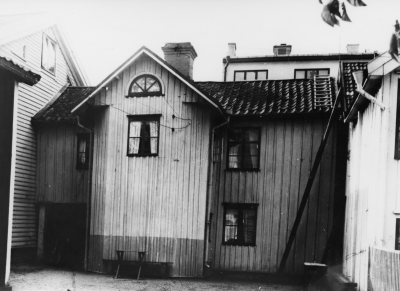 Sevedegatan 33 "Paradiset" revs när Epa byggdes. T.E
