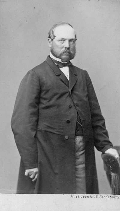 Claes Stenström född 1818 i Gropa Kvarn, Kvistbro socken Närke.  Sven Kasks morfars, morfar.             