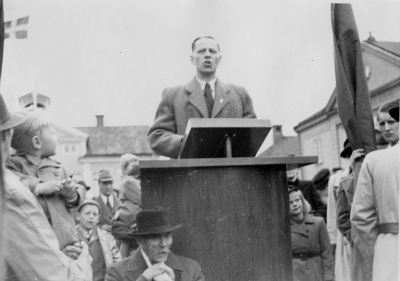 1 Maj firande på Torget