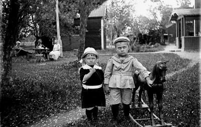 Ingrid och Erik Pettersson
Koppetorp Frödinge 