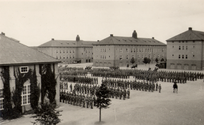 Regementsmöte,  Kungliga Sörmlands regemente

Dok.090701/SJ