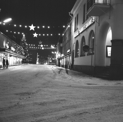 Storgatan
- julen 1968 -

Dok.110331/KG