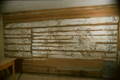 Fynd av väggmålningar 
Grankvistgården?
090507/KG