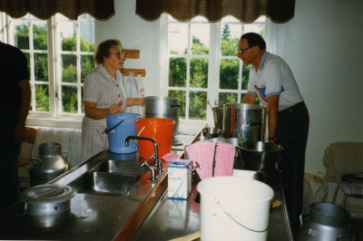 Maja Nestor och Carl - Erik Svensson
Brunnspaviljongen Södra Vi 
8 augusti - 11 augusti 1988