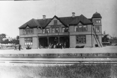 Vimmerby i början på seklet.  