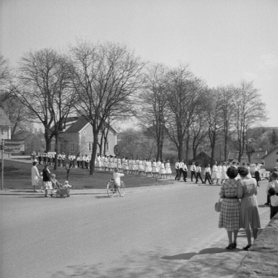 Anders Ek konfirmation ( son till postmästare Urban Ek )

Dok.110525/KG