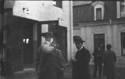 Invigning (?) av Nya Brandstationen, Rönnbärsgatan Vimmerby
Den invigdes 1939


Dok.070817/RS