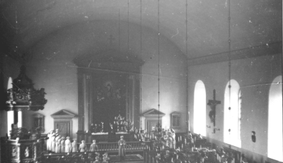 Vimmerby kyrka.
Fru Jacobsson 
Präst Anders André



Dok.080205/RS