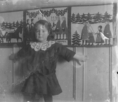 Greta Gröndahl, på Solliden.          