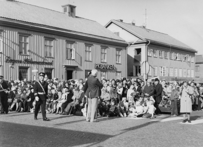 Kungens Eriksgata i Kalmar län 1978. 
Carl XVI Gustaf