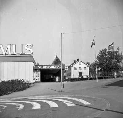 Norrtullsgatan
Domus Stormarknad
Elimkapellet
Dok.110202/KG
Norrtull