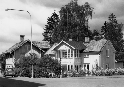 Rönnbärsgatan  Rundqvists hus. 