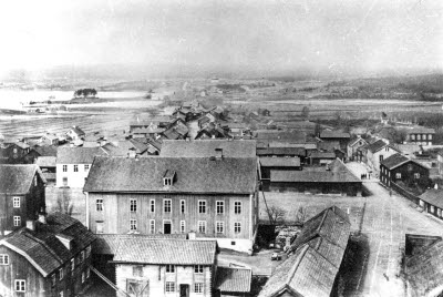 1856.
Från kyrktornet