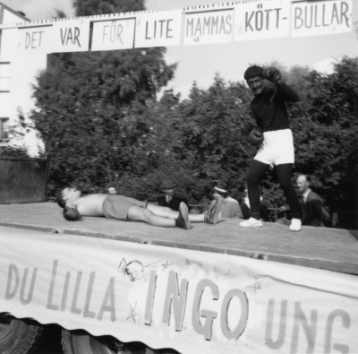 Barnens dag firande
" Ingo vs Floyd "

Dok.100604/KG