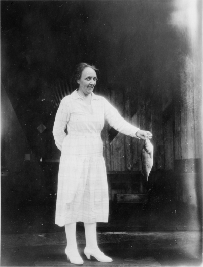 Långreven vittjad sommaren 1932.