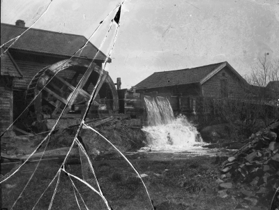 Industrier i början på seklet Karlbergs läderfabrik                    