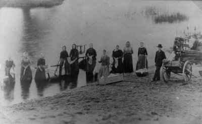 " Tvättinrättningen " 1890 - talet