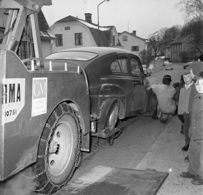 Motorfordon 
Bärgning av bil

Dok.110128/KG