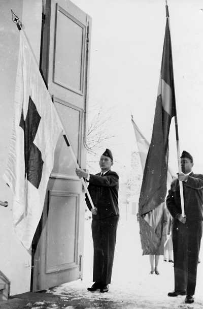 1 Allan Nilsson ( Röda korset ).