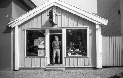 Ivarssons Cykelaffär på Storgatan, Vimmerby
P-O Ivarsson (Peo)