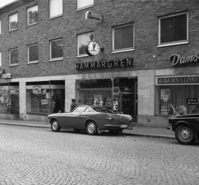 Storgatan 
- Hammargrens affär -

Dok.110329/KG