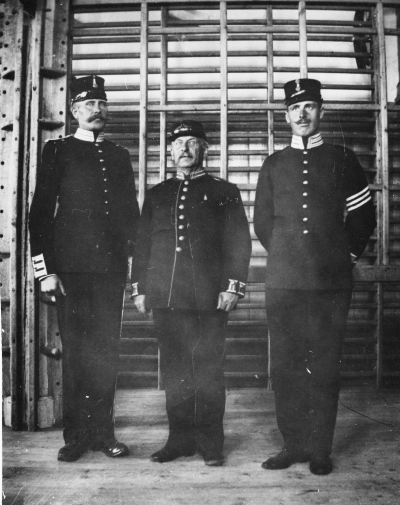 Från vänster 2. Korpral Lif ?. 