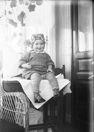 Inga-Britt Svensson gift Ståhl, Vimmerby