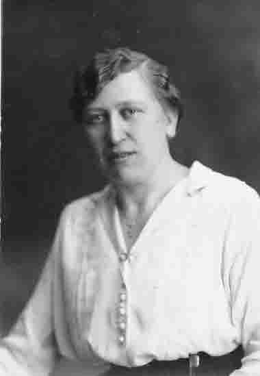 Maja Pettersson.      