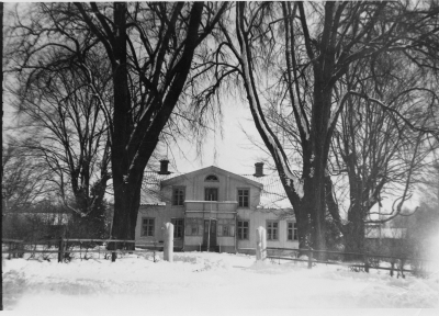Prästgården Näs, Vimmerby. 
neg. finns n1709 repro