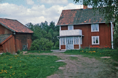 Hus veranda balkong 

090518/KG