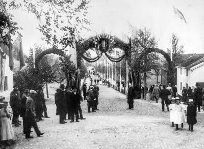 Järnvägsinvigningen 1902
