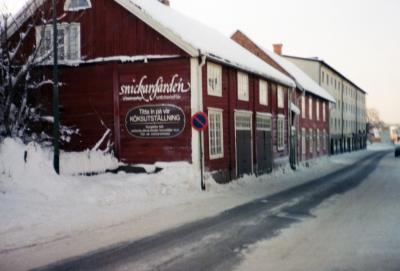 Snickargården/Vimmerby Snickeriaffär, Sevedegatan, Kv?