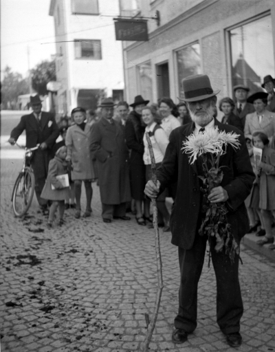 Ludvig Svensson skomakare
kallad "Nocken"
"Löjtnanten?"

