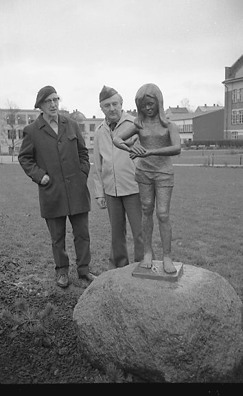 Stadsbiblioteket Bengt O. Hennius, Sven Jannas.