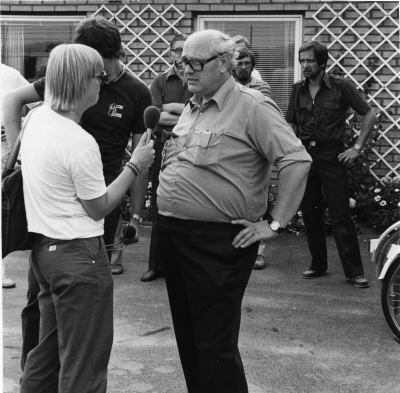 Gasolycka vid Ljunghälls Södra Vi, Nicander.