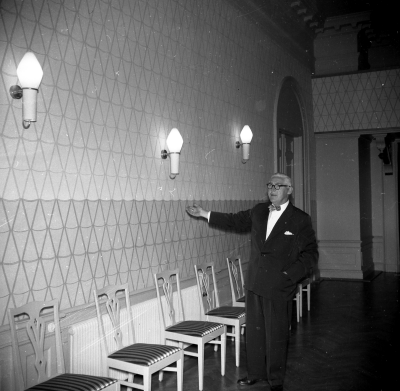 Georg Cederfelt
Stadshotellet

Dok.110520/KG