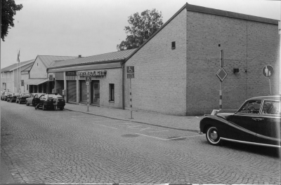 Sevedegatan. 
T.E