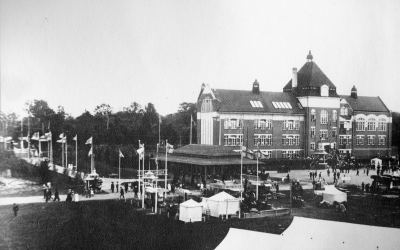 Hantverksutställningen 1920.       T.E.
