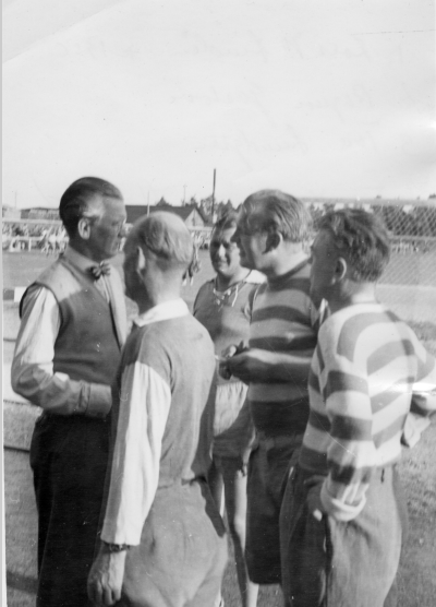 1. Lars V Linden död 1956  2. Ragnar Gustavi  3. Tore Lundgren  4. Tor Johansson, Hultsfred  1950-talet           