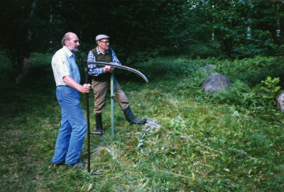 Sundsängen
8 augusti - 11 augusti 1988
George Nestor