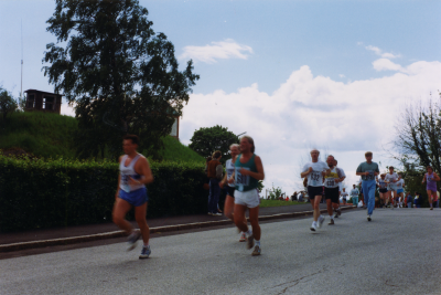 Två från vänster Ronny Lennartsson.