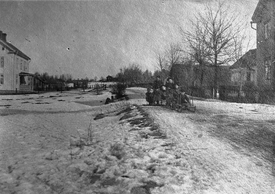 Norra delen av Drottninggatan