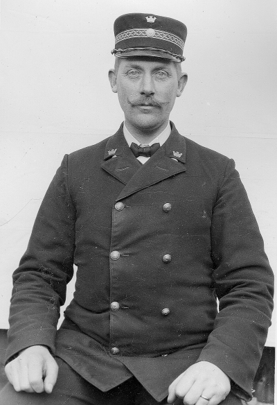 Gustaf Andstedt 1914                                    
 född 1876 död 1961 