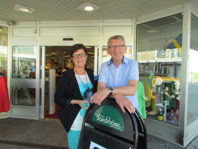 Sandströms, Sylvia Meijer och Sören Eriksson
