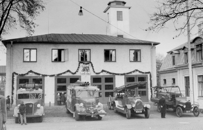 Vimmerby Brandkår 50 år.  