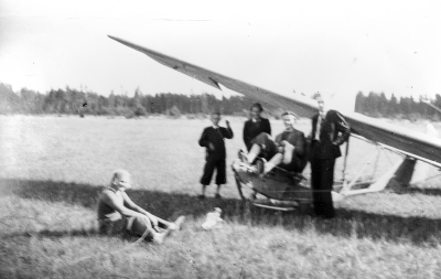 Vimmerby- Hultsfred flygklubb. 