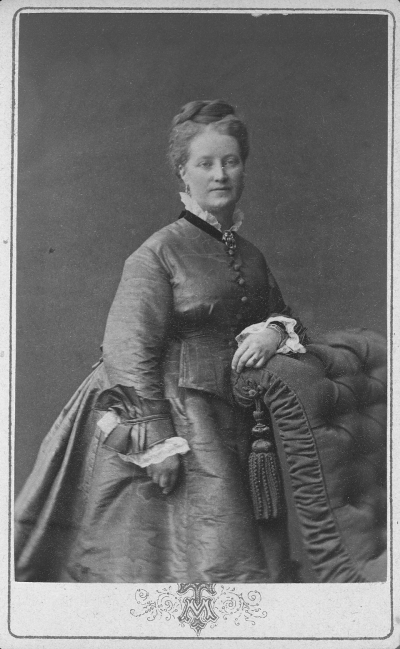 Emilia Hernblom - Livijn, f. 1836.